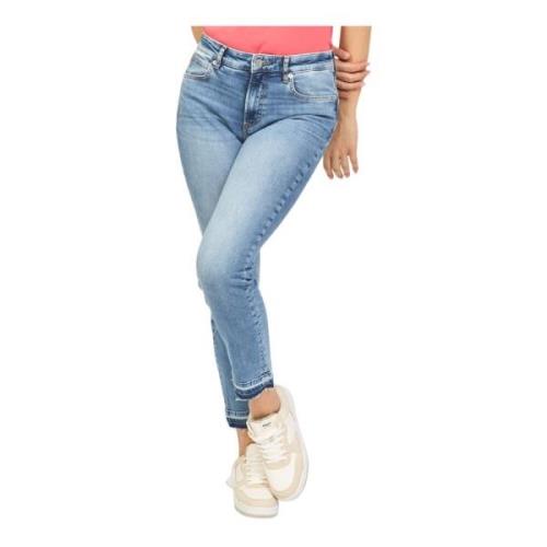 Fleksible Denim Jeans Lys Vask