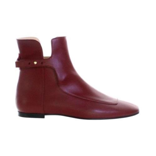 Elegant Flat Boot - Elegant Flad Støvle