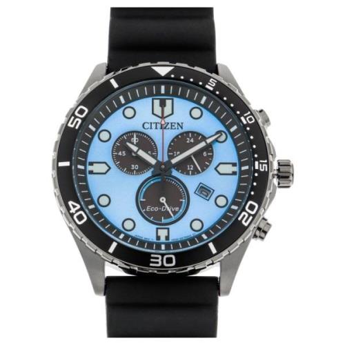 AT2567-18L - Orologio Citizen Sport AT2567-18L OF Sporty Aqua Chrono