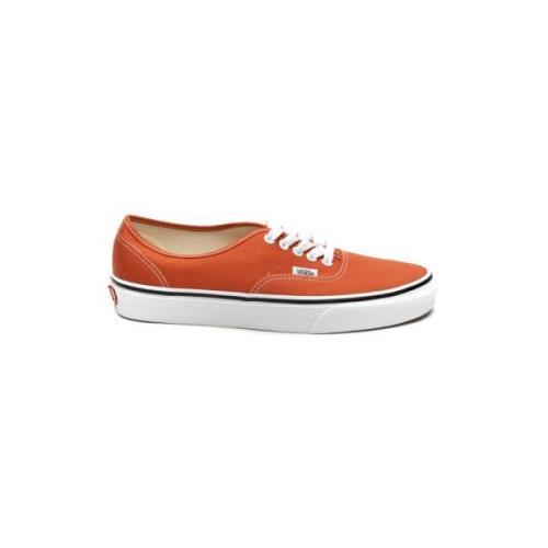 Orange Sneakers Authentic