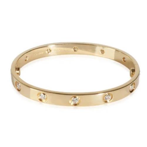 Pre-owned Farvet Guld armbnd