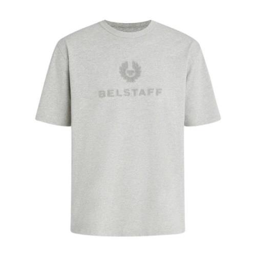 Varsity T-shirt i Heather Grey