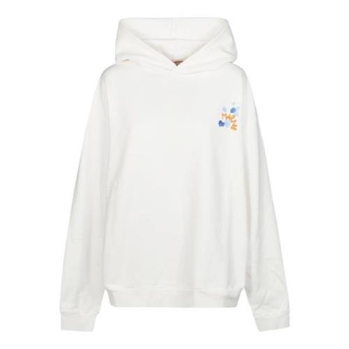 Logo Hoodie Stilfuld Casual Sweatshirt