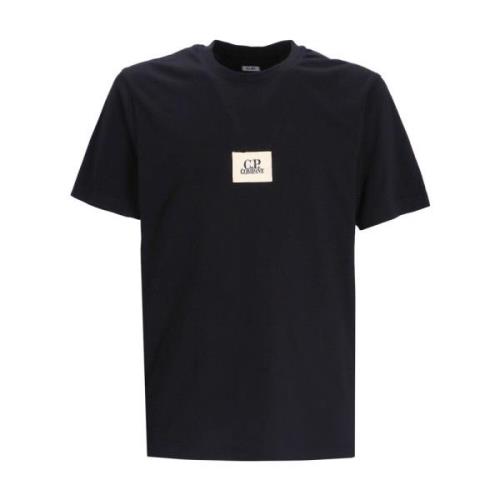 Blå Logo T-shirt