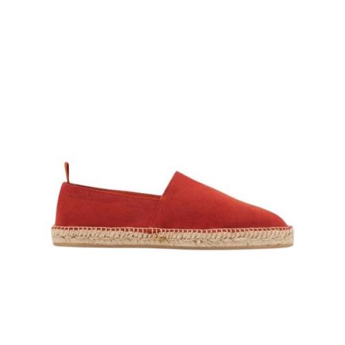 Rust Suede Espadriller