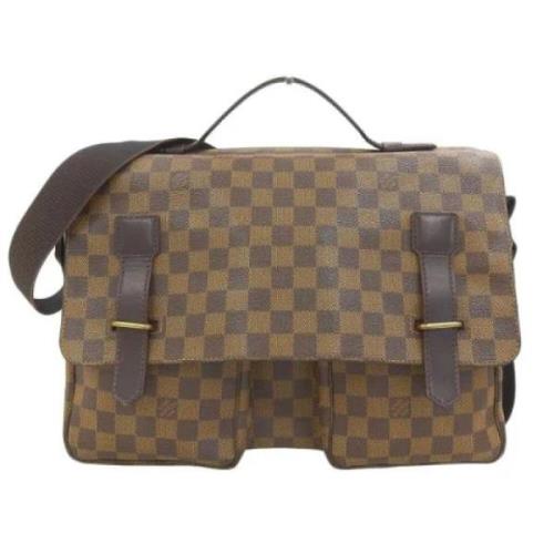 Pre-owned Canvas louis-vuitton-tasker