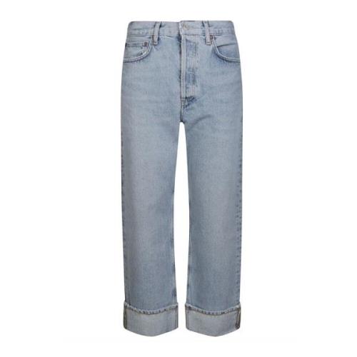 Stilfulde Cropped Jeans til Kvinder