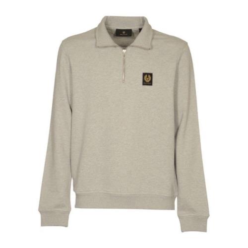 Casual Quarter Zip Sweatshirt