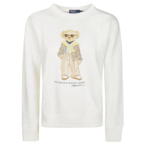 Bear Crewneck Sweatshirt