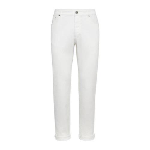 Hvide Denim Straight-Leg Jeans