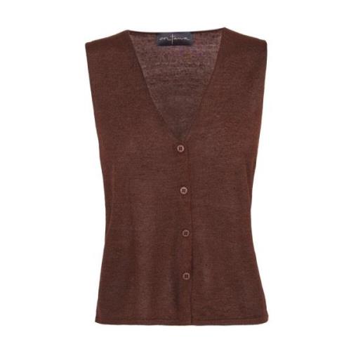 Premium Linned Silke Strikvest