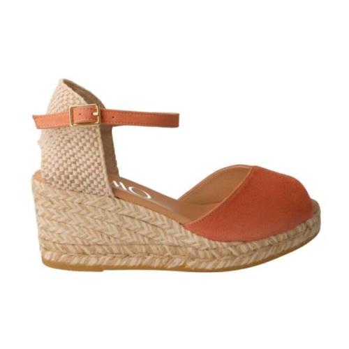 Laks V-udskæring Espadrille Sandal