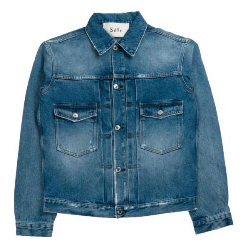 Denim jakke SS24ELÚWOR