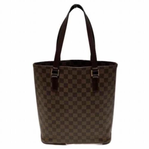 Pre-owned Canvas louis-vuitton-tasker