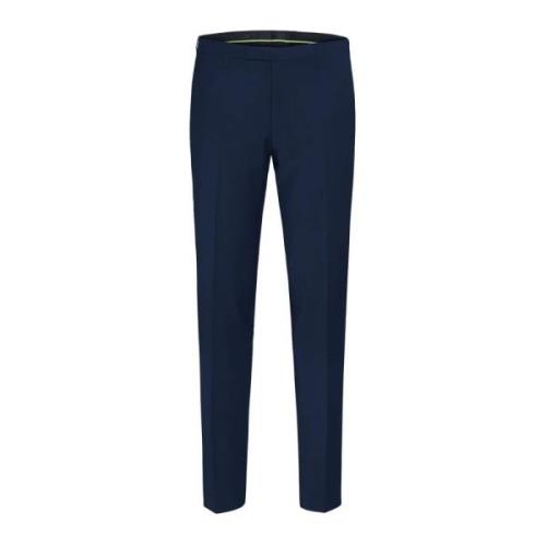 Slim Fit Wool Blend Pants