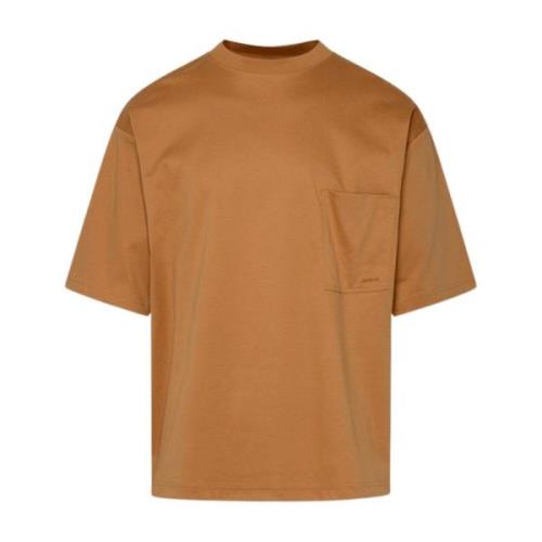 Brun Latte Lomme T-shirt