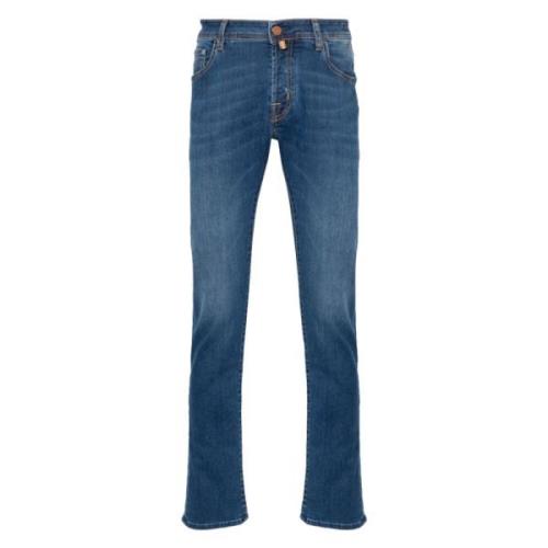 Lavtaljet slim jeans Nick