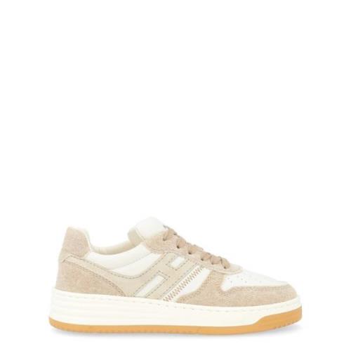 Beige Denim Sneaker Model H630