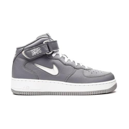 Jewel NYC Sneakers Cool Grey/White