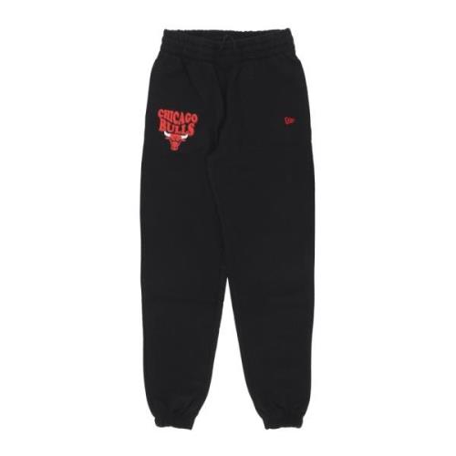 NBA Script Jogger Bukser Sort/Rød