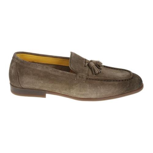 Suede Tassel Loafer Sko