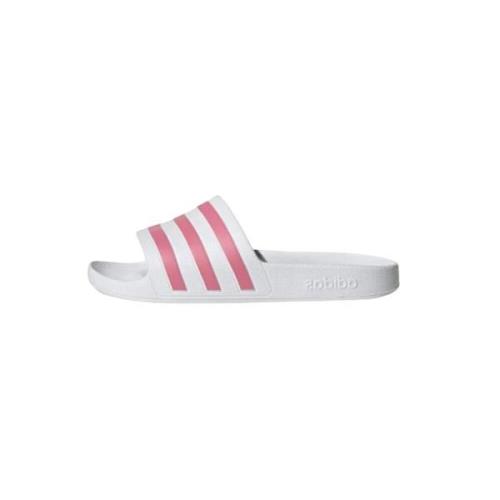 Hvide Tøfler 3-Stripes Pink Kvinder