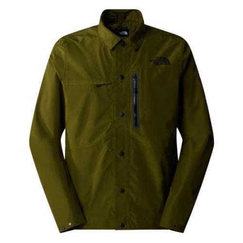 Skov Oliven Tech Overshirt