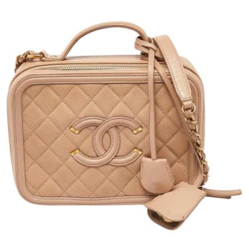 Pre-owned Stof chanel-tasker