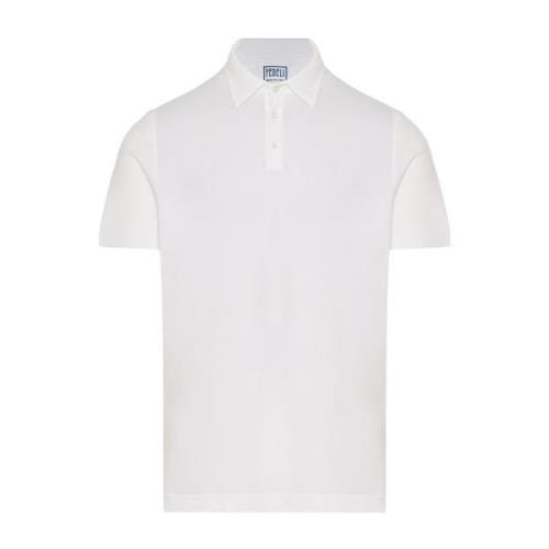 Slim Fit Bomuld Polo Skjorte