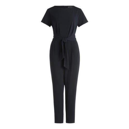 Elegant ærmeløs jumpsuit med lommer