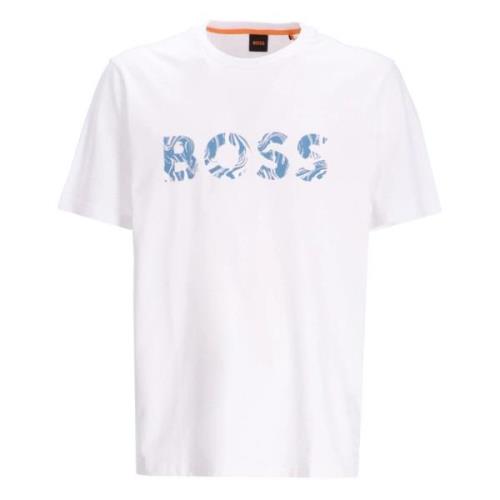 Ocean T-shirt, 100% Bomuld