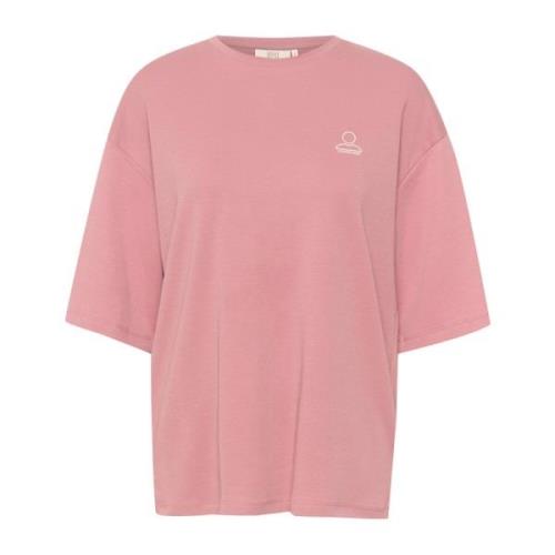 Nostalgia Rose Boxy Tee Top