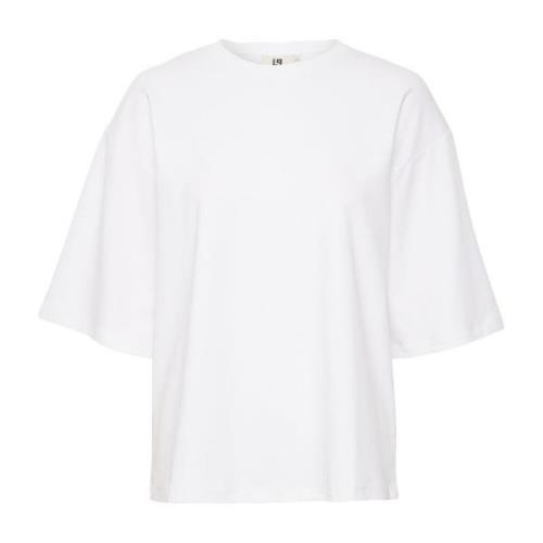 Hvid Basis T-Shirt