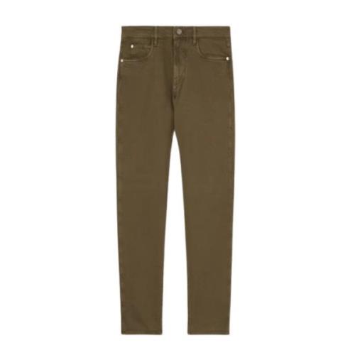 Grønne Five-Pocket Denim Bukser