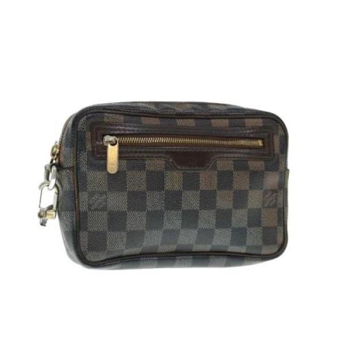 Pre-owned Canvas louis-vuitton-tasker