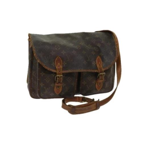 Pre-owned Canvas louis-vuitton-tasker