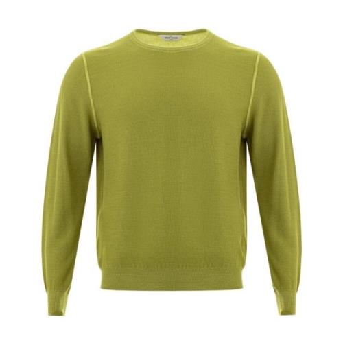 Grøn Crew Neck Sweater