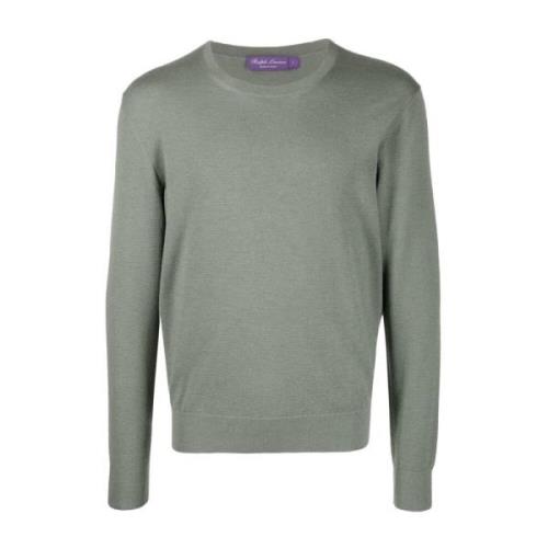 Blå Hættetrøje Casual Pullover