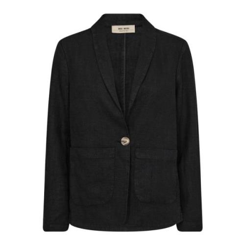 Linned Blazer Sort