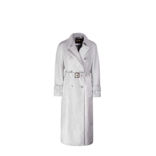 Foret trenchcoat med moderne silhuet