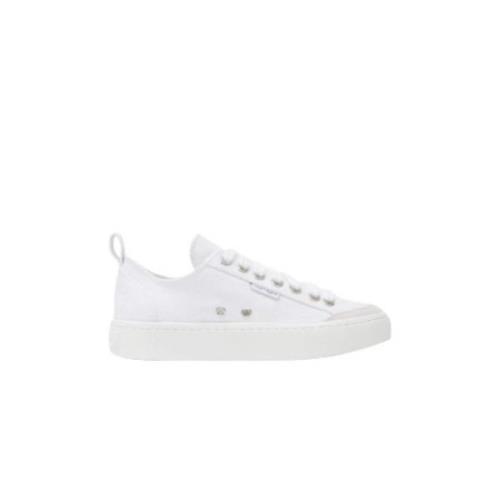 Hvide Mode Sneakers Luksus