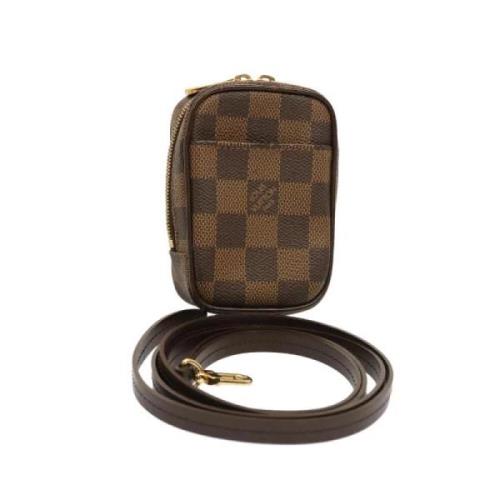 Pre-owned Canvas louis-vuitton-tasker