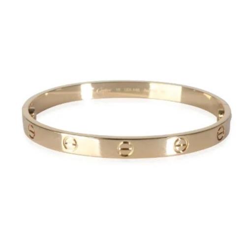 Pre-owned Farvet Guld armbnd