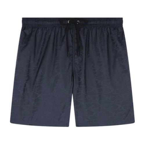 Marine Polyester Badeshorts