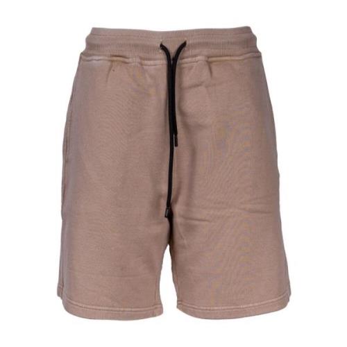 Mænds Bermuda Shorts. Letvægts Sweatpants Stil.