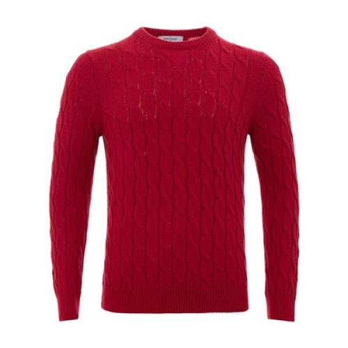 Rundhals Fletstrik Sweater