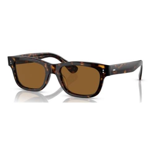 ROSSON SUN Sunglasses in Havana/Brown