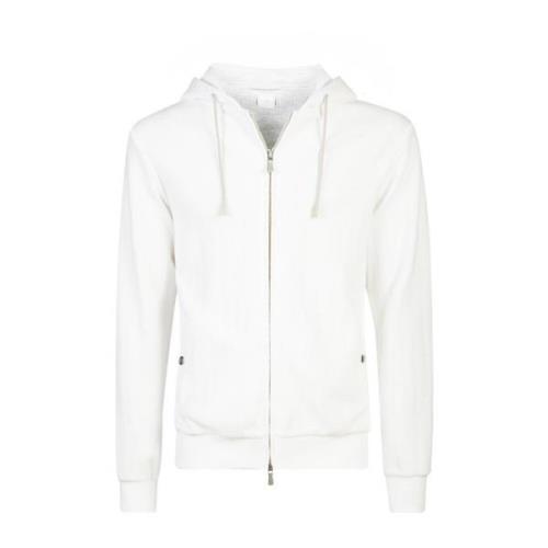 Moderne Full Zip Hoodie Jersey Bomuld