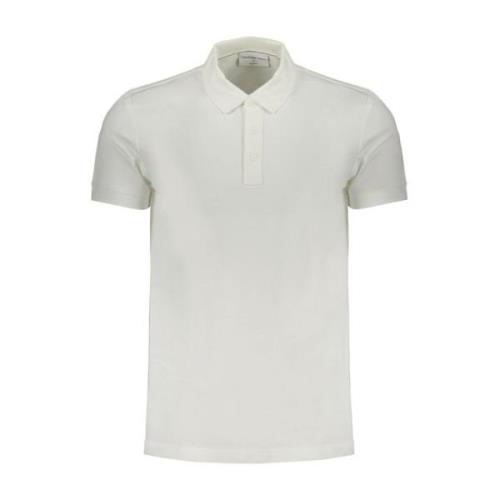 Polo Shirt med Trykt Logo