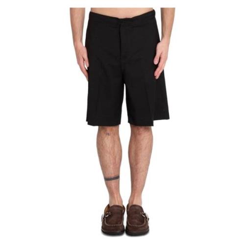 Fine Wool Shorts